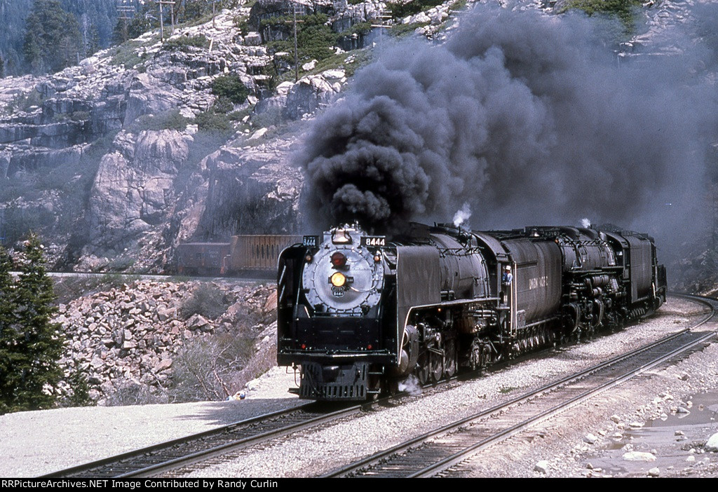 UP 8444 going to 1981 Railfair